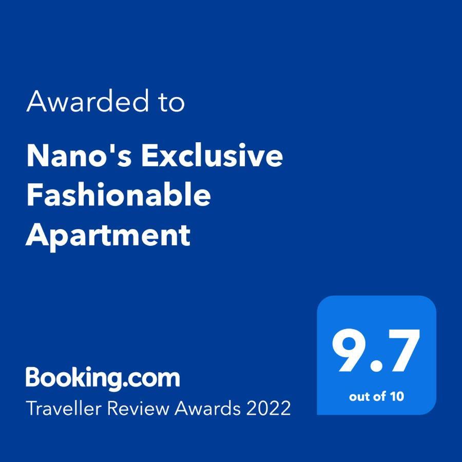 Nano'S Exclusive Fashionable Apartment Batumi Kültér fotó